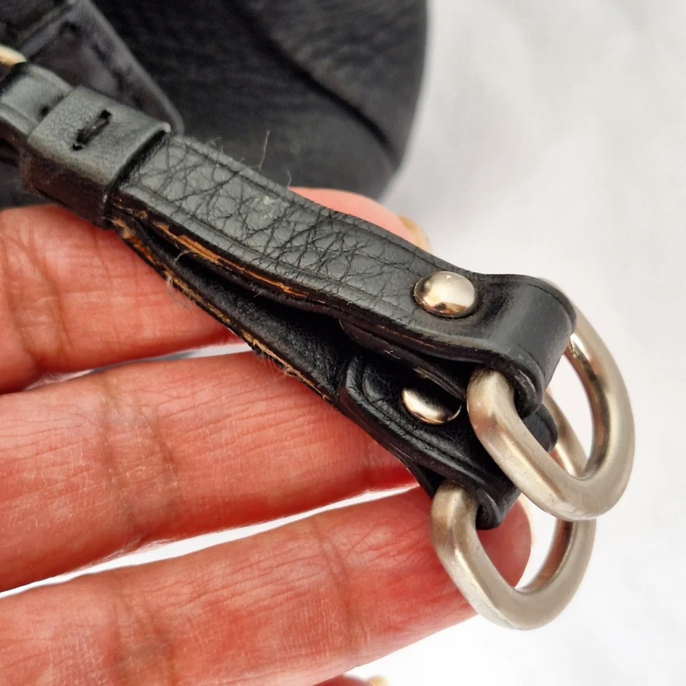 Cole Haan Village Black Leather Bag